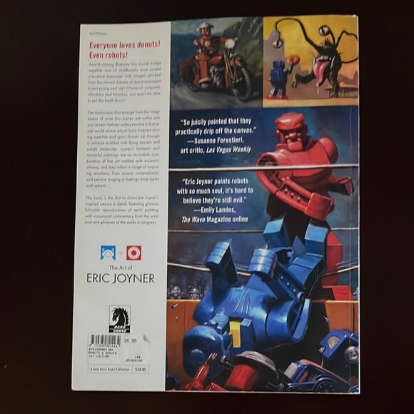 Robots and Donuts: The Art of Eric Joyner - Joyner, Eric - Picture 2 of 2
